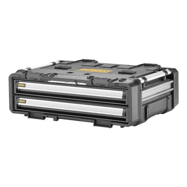 Органайзер TOUGHsystem DeWALT 2.0 DXL з неглибокими шухлядами (DWST08520-1)