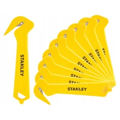 Ніж безпечний пластиковий Stanley 10 шт (STHT10355-1)