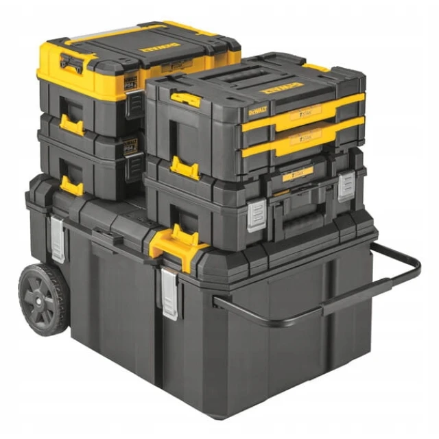 Ящик мобільний воз-склад DeWALT IP54 TSTAK 2.0 (DWST17871-1)