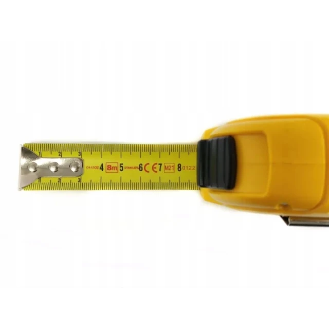 Рулетка Stanley 8 м x 25 мм (1-30-457)