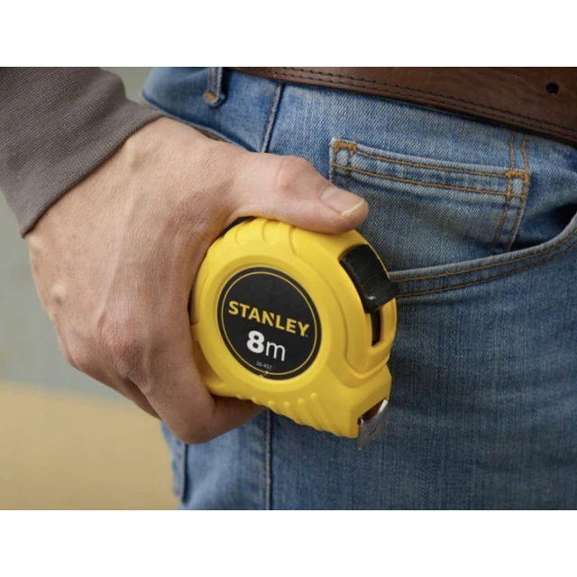 Рулетка Stanley 8 м x 25 мм (1-30-457)