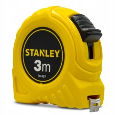 Рулетка Stanley 3 м × 12,7 мм комплект 12 шт (1-30-487)