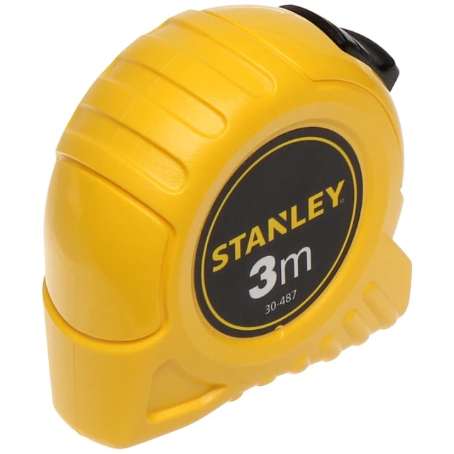 Рулетка Stanley 3 м × 12,7 мм комплект 12 шт (1-30-487)