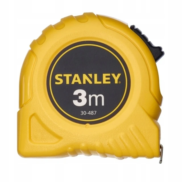 Рулетка Stanley 3 м × 12,7 мм комплект 12 шт (1-30-487)