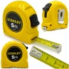Рулетка Stanley 5 м × 19 мм комплект 12 шт (1-30-497)