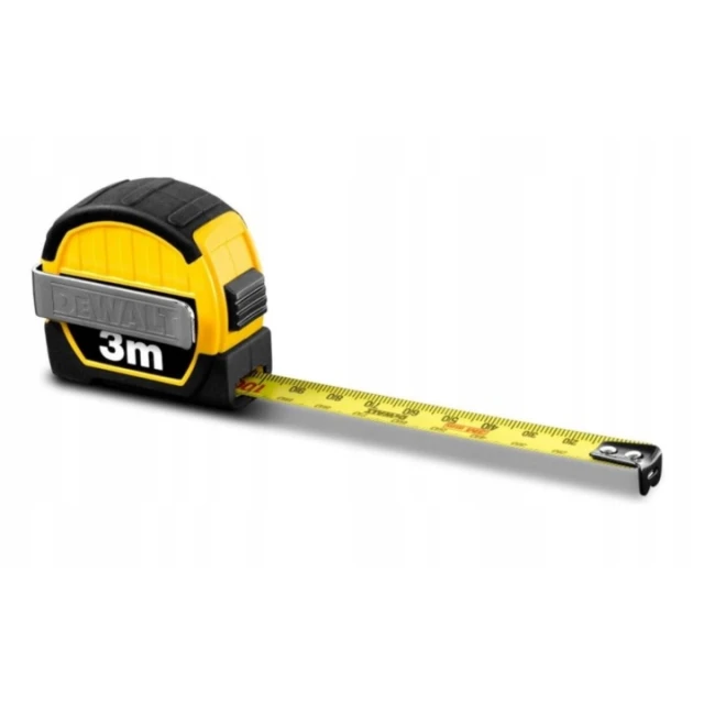 Рулетка компактна DeWALT 3 м × 13 мм (DWHT36098-1)