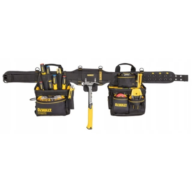 Поясна DeWALT сумка з кишенями PRO (DWST40603-1)