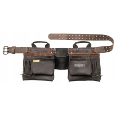 Поясна DeWALT сумка шкіряна з кишенями PRO (DWST50112-1)