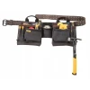 Поясная DeWALT сумка кожаная с карманами PRO (DWST50112-1)