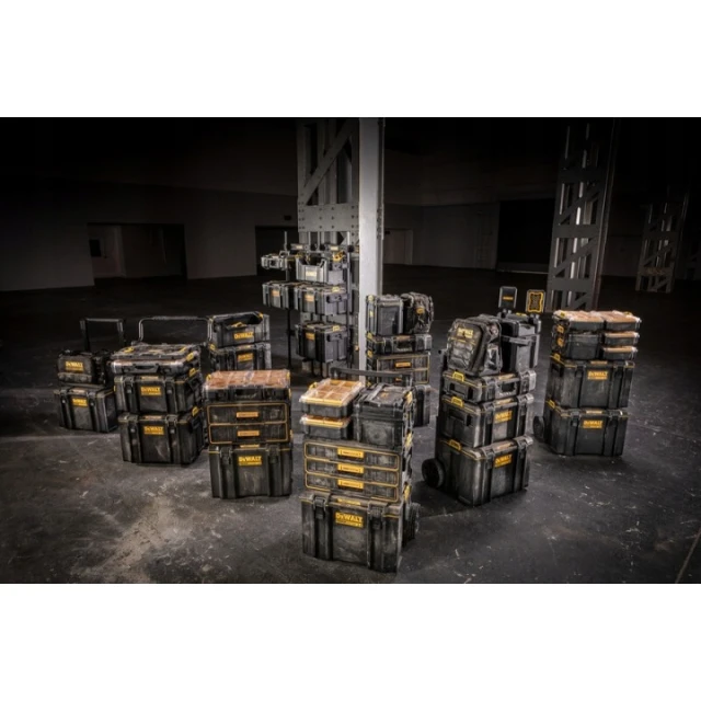 Поясна DeWALT сумка шкіряна з кишенями PRO (DWST50113-1)
