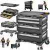 Набір TOUGHsystem DeWALT 2.0 DXL мобільний 5 в 1 (DWST60510-1)