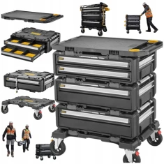 Набір TOUGHsystem DeWALT 2.0 DXL мобільний 5 в 1 (DWST60510-1)