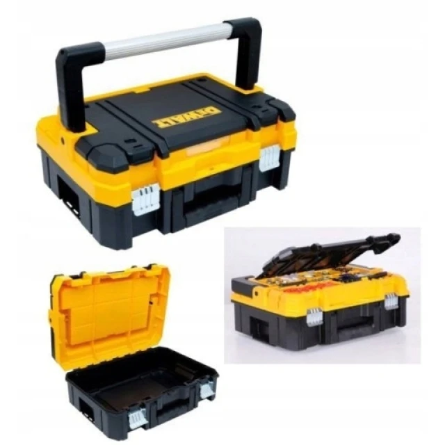 Ящик DeWALT інструментальний TSTAK I без піни (DWST1-70704)