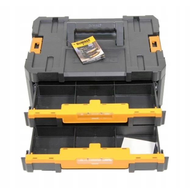 Ящик інструментальний TSTAK IV з DeWALT 2 шухлядами (DWST1-70706)