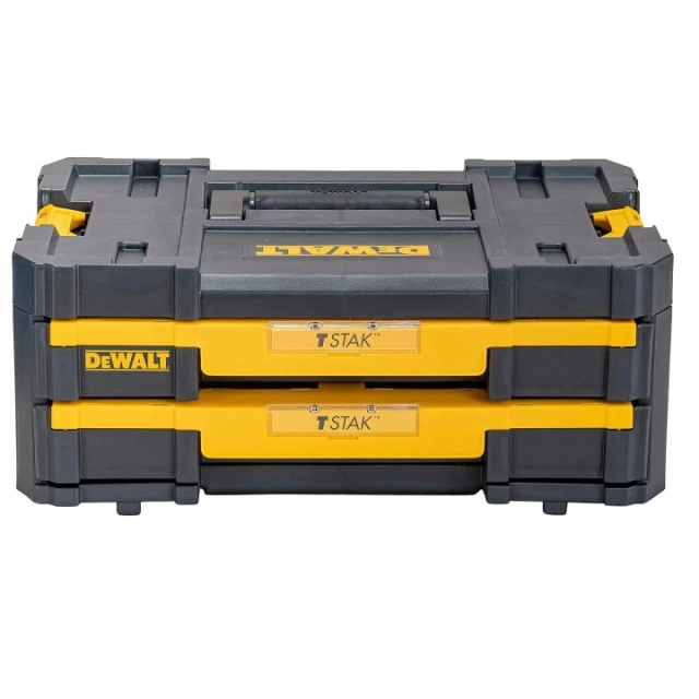 Ящик інструментальний TSTAK IV з DeWALT 2 шухлядами (DWST1-70706)