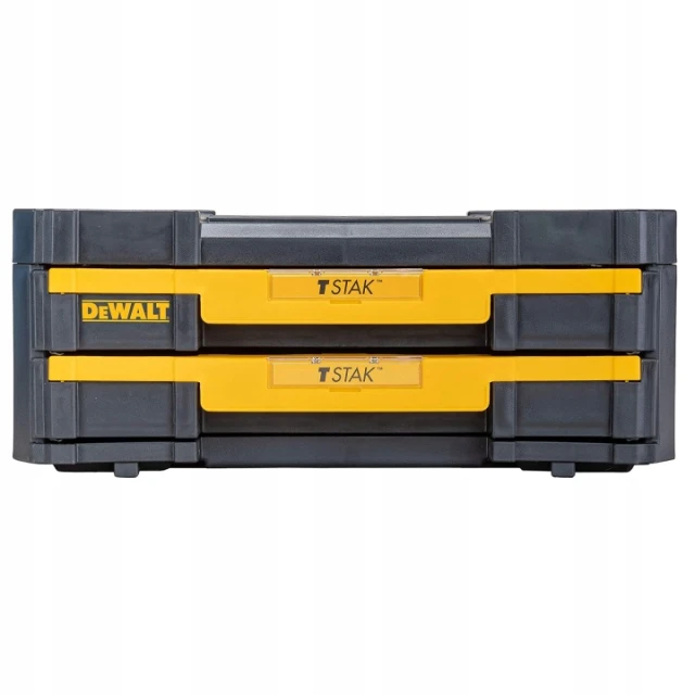 Ящик інструментальний TSTAK IV з DeWALT 2 шухлядами (DWST1-70706)