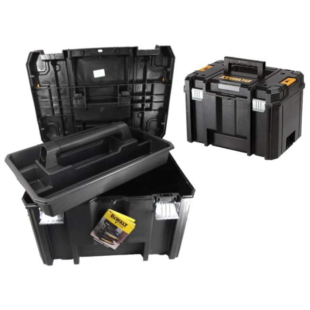 Ящик DeWALT інструментальний TSTAK VI без лотків (DWST1-71195)