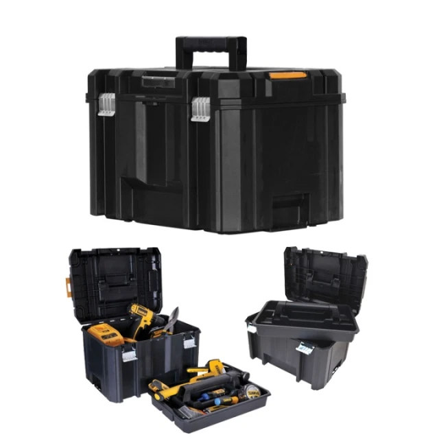 Ящик DeWALT інструментальний TSTAK VI без лотків (DWST1-71195)
