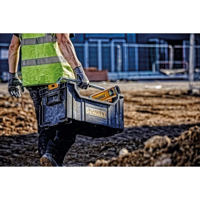 Ящик для инструментов TOUGH SYSTEM DeWALT DS280 открытый (DWST1-75654)