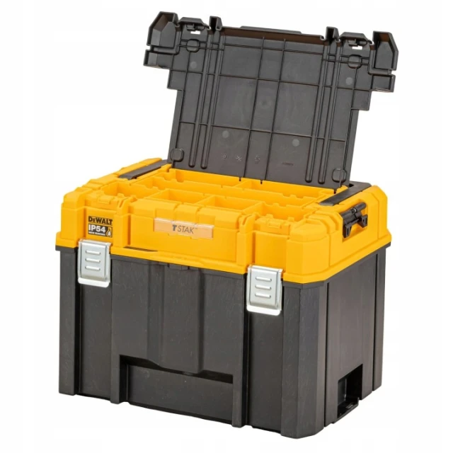 Ящик для інструментів TSTAK VI DeWALT 2.0 з ручкою (DWST83343-1)
