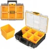 Ящик для инструментов DS DeWALT 2.0 органайзер 1/2 ширины (DWST83392-1)
