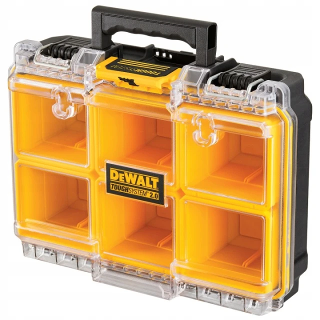 Ящик для инструментов DS DeWALT 2.0 органайзер 1/2 ширины (DWST83392-1)