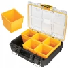 Ящик для инструментов DS DeWALT 2.0 органайзер 1/2 ширины (DWST83392-1)