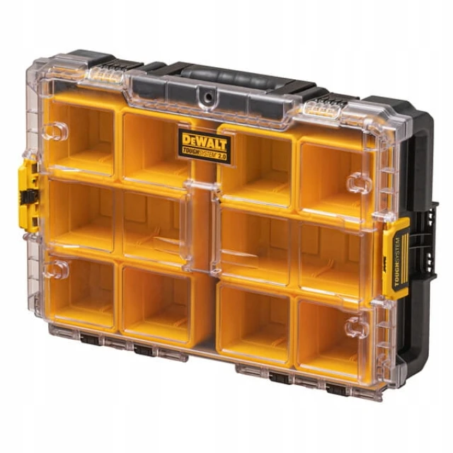 Ящик для інструментів DeWALT DS100 TOUGH 2.0 органайзер (DWST83394-1)