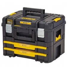 Ящик инструментальный TSTAK DeWALT 2.0 набор II + IV (3253561833953)