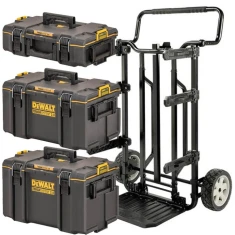 Набір TOUGHsystem DeWALT 2.0 вантажівка + 3 кейси DS (3253561834011)