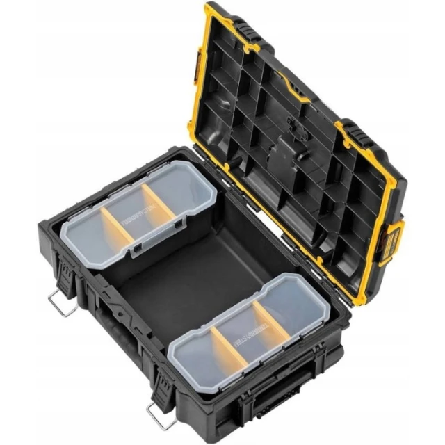 Набір ящиків TOUGHSYSTEM DeWALT 3 шт DS450 DS300 DS166 (3253561834028)