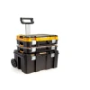 Набір DeWALT 3 вализки на колесах TSTAK 2.0 (3253561834110)