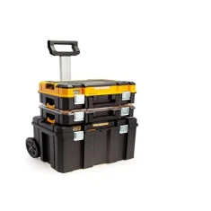 Набір DeWALT 3 вализки на колесах TSTAK 2.0 (3253561834110)