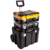 Набір DeWALT 3 вализки на колесах TSTAK 2.0 (3253561834110)
