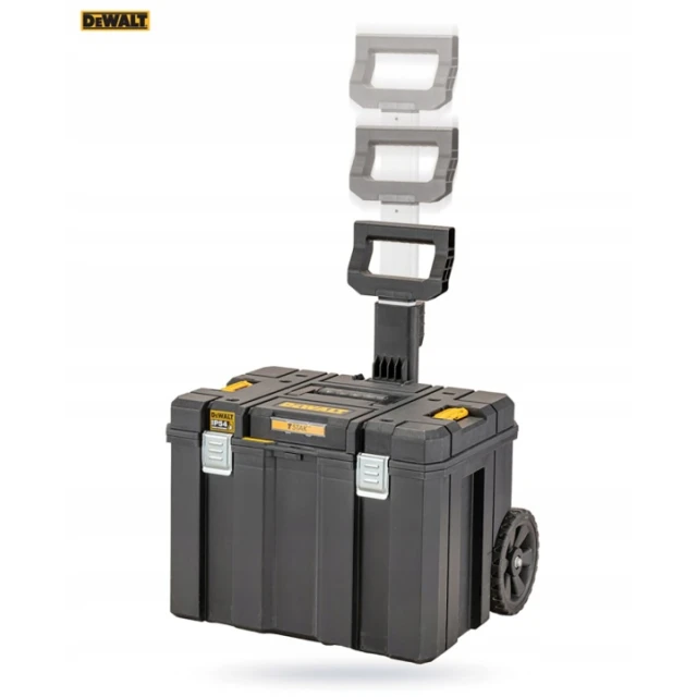 Набір DeWALT 3 вализки на колесах TSTAK 2.0 (3253561834110)