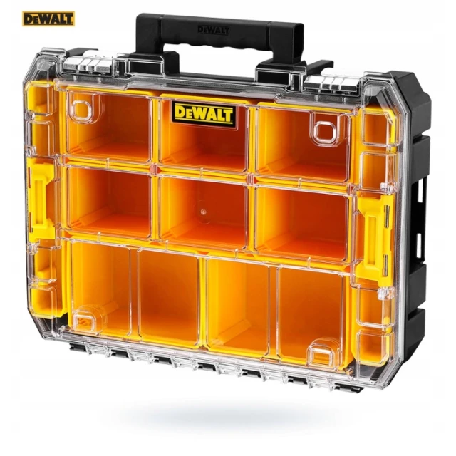 Набір DeWALT 3 вализки на колесах TSTAK 2.0 (3253561834110)