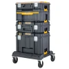 Набір DeWALT 4 валізок TSTAK 2.0 платформа з колесами (3253561834127)