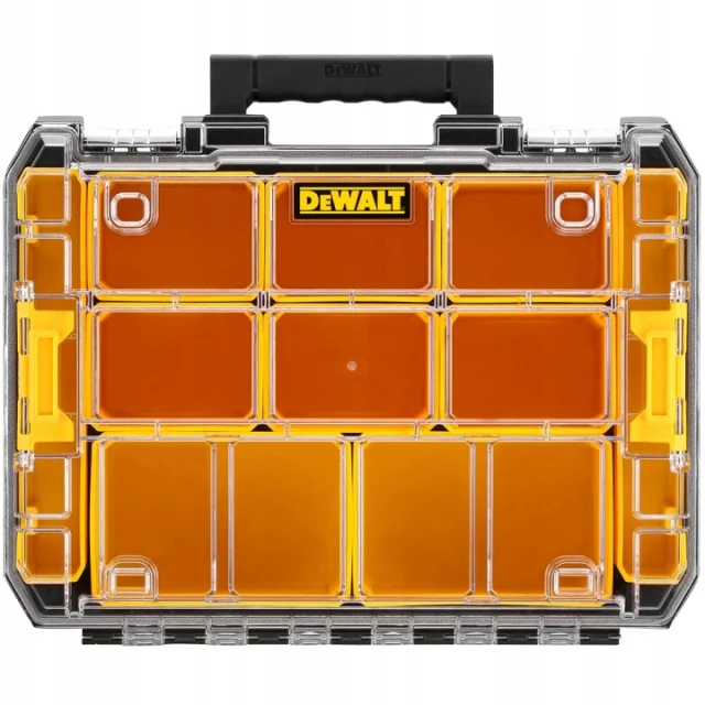 Набір DeWALT 4 валізок TSTAK 2.0 платформа з колесами (3253561834127)