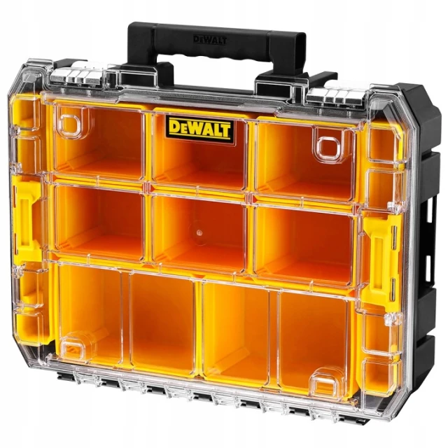 Набір DeWALT 4 валізок TSTAK 2.0 платформа з колесами (3253561834127)