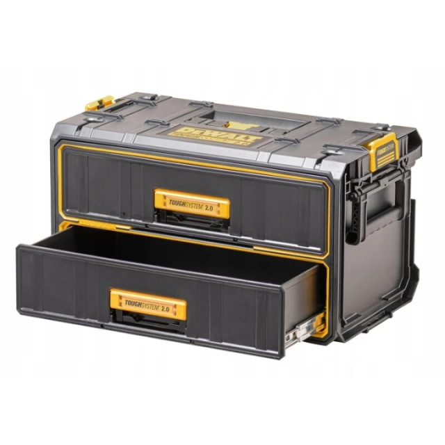 Ящик інструментальний TOUGH DeWALT 2.0 з 2 шухлядами (DWST83529-1)