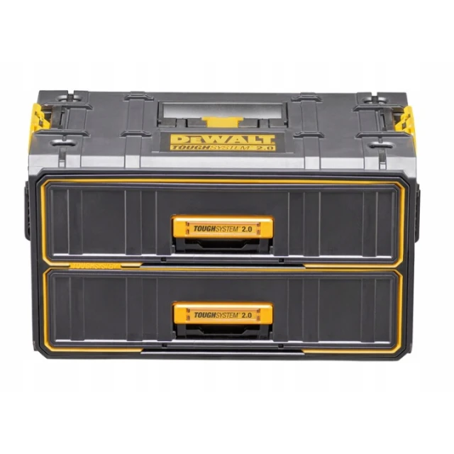 Ящик інструментальний TOUGH DeWALT 2.0 з 2 шухлядами (DWST83529-1)