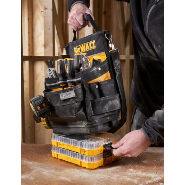 Ящик DeWALT инструментальный TSTAK мягкий органайзер (DWST83541-1)