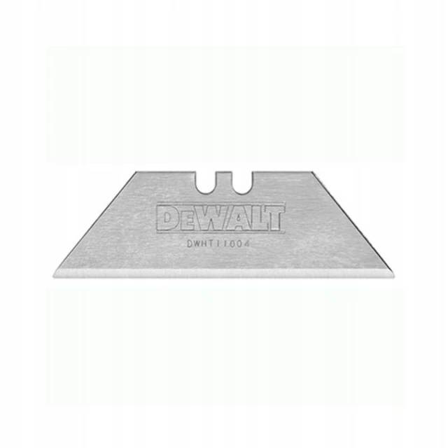 Лезо трапецеїдне гартоване DeWALT 10 шт (DWHT11004-2)