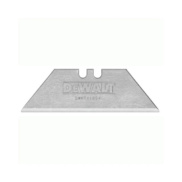 Лезо трапецеїдне гартоване DeWALT 10 шт (DWHT11004-2)