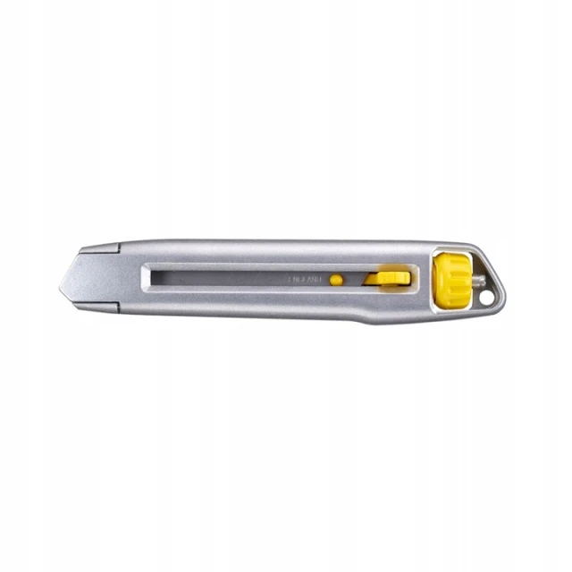 Ніж для шпалер Stanley 18 мм металевий InterLock (4-10-018)