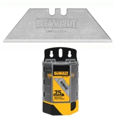 Лезо трапецеїдне гартоване DeWALT 75 шт (DWHT11004-7)