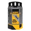 Лезо трапецеїдне гартоване DeWALT 75 шт (DWHT11004-7)