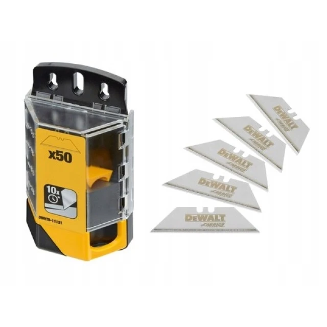 Лезо карбідне DeWALT 50 шт (DWHT8-11131)