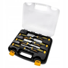 Зубило столярське плоске комплект DeWALT 6 шт (DWHT16852-9)