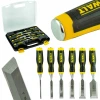 Зубило столярське плоске комплект DeWALT 6 шт (DWHT16852-9)
